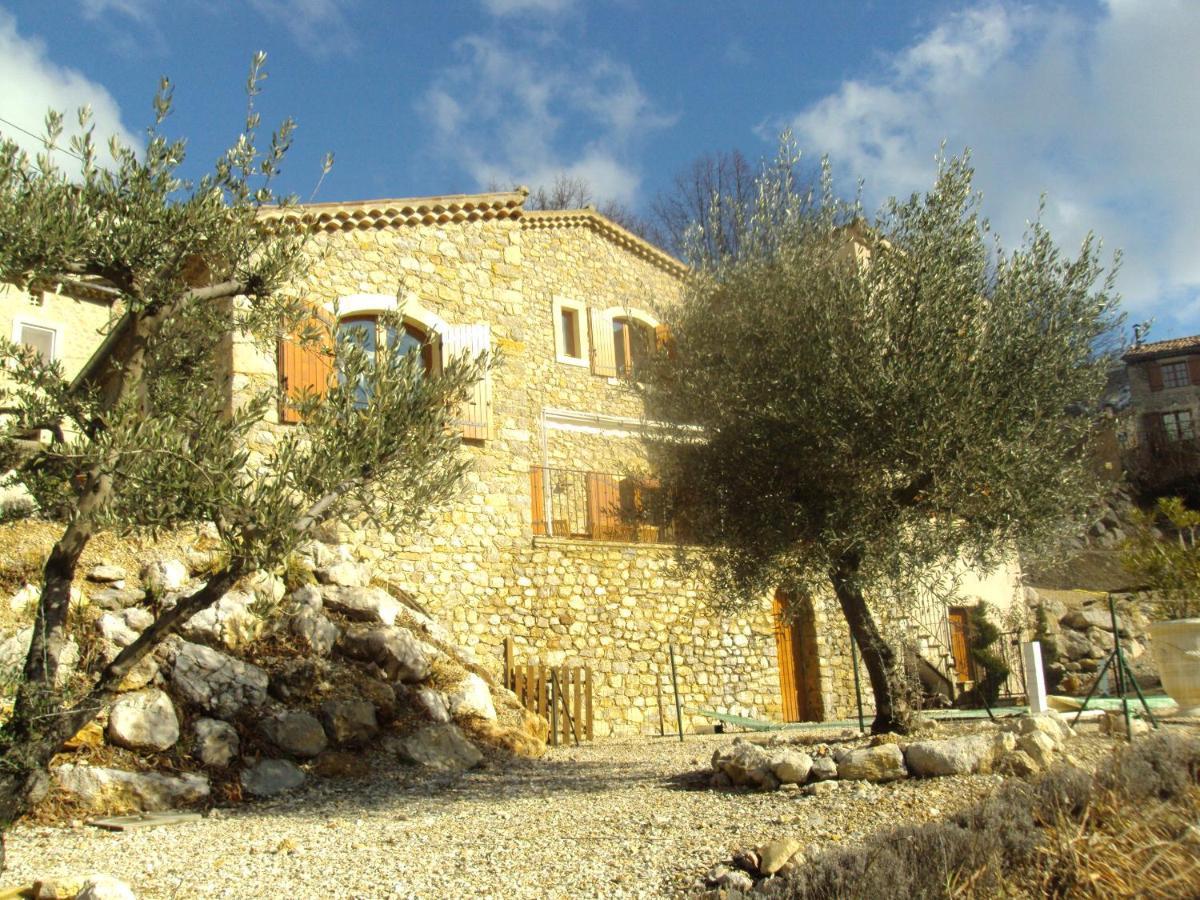 Les Chambres D'Hotes Du Mas Face Au Ventoux Plaisians Εξωτερικό φωτογραφία